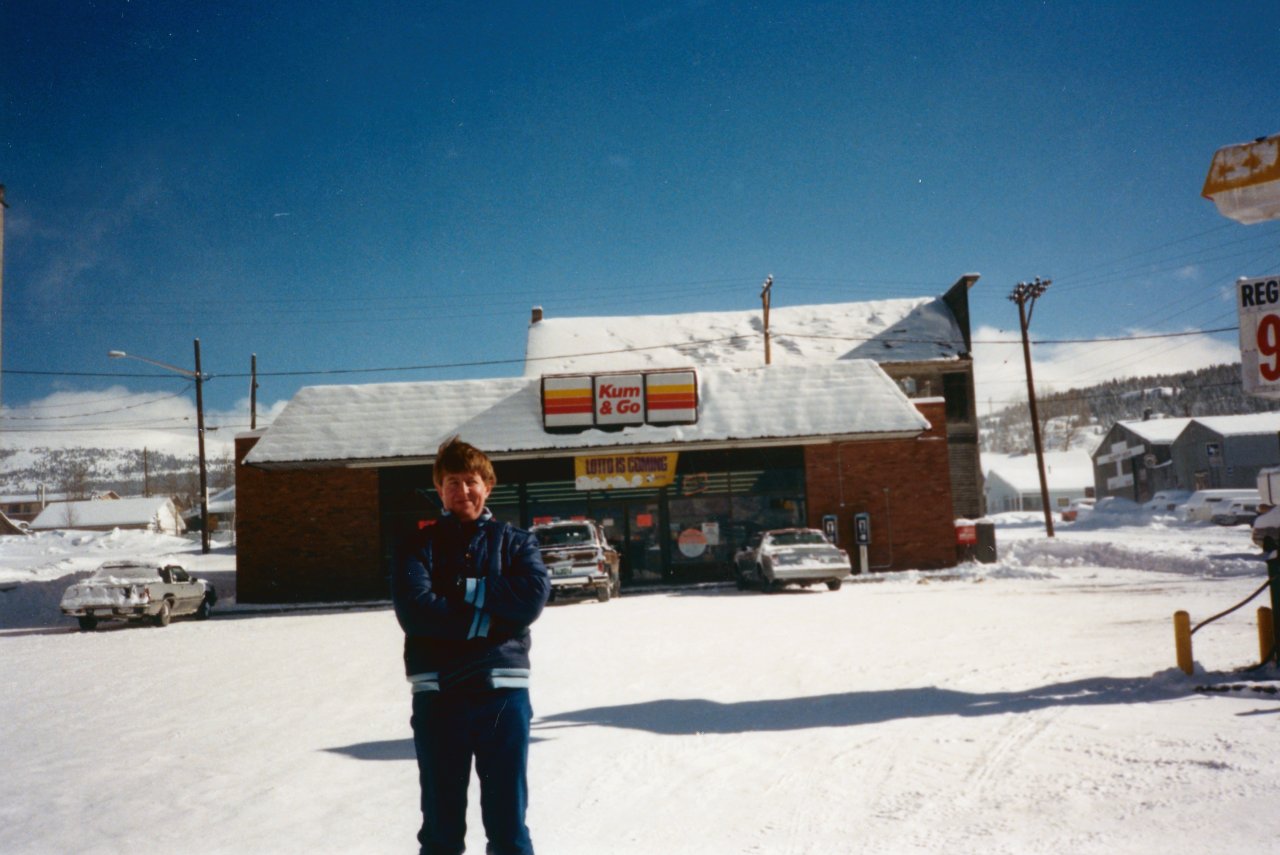 AandM first trip to Leadville 1989 2